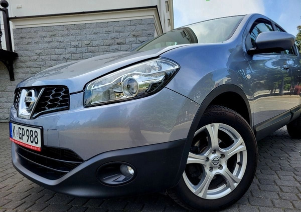 Nissan Qashqai cena 29900 przebieg: 172000, rok produkcji 2011 z Buk małe 596